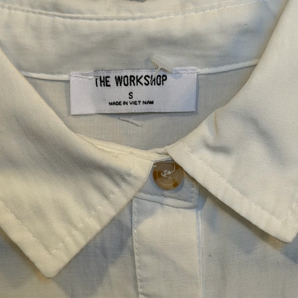 White Button Down Shirt By The Workshop - image 3